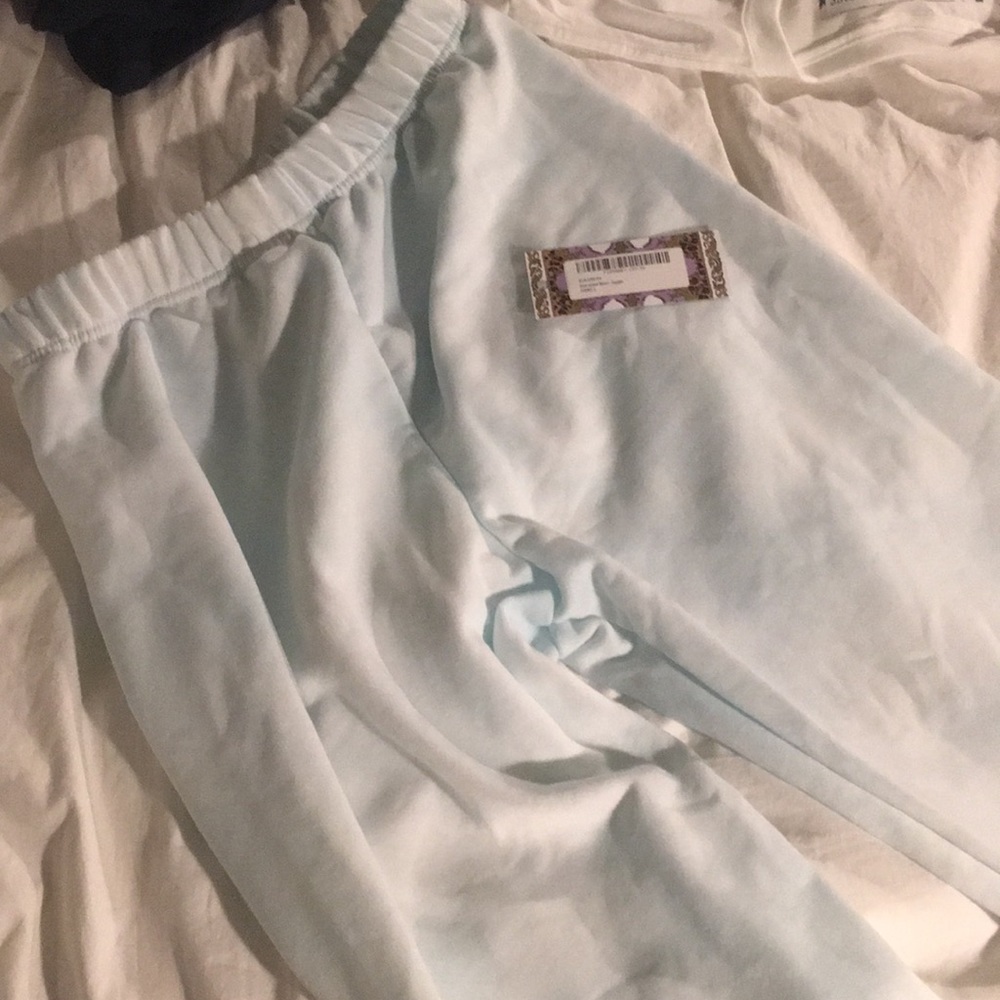 Oversized basic jogger pants - Picture 2 of 8